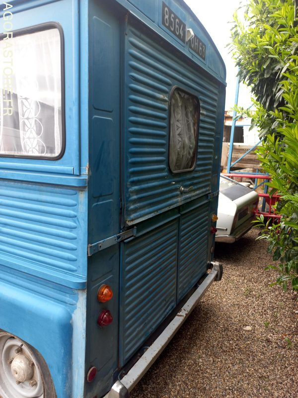 CITROEN HY AMENAGÉ CAMPING CAR - Kassebil: bilde 2 CITROEN HY AMENAGÉ CAMPING CAR - Kassebil: bilde 2