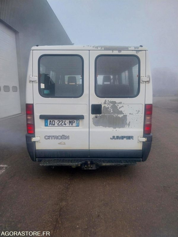 CITROEN JUMPER 9 PLACES - 1995 / 246126 KM - Minibuss, Persontransport: bilde 3 CITROEN JUMPER 9 PLACES - 1995 / 246126 KM - Minibuss, Persontransport: bilde 3
