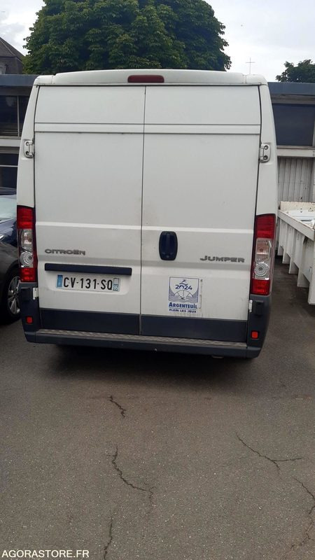 CITROEN JUMPER DIESEL - 2013 - 78600KMS non roulant - Kassebil: bilde 2 CITROEN JUMPER DIESEL - 2013 - 78600KMS non roulant - Kassebil: bilde 2