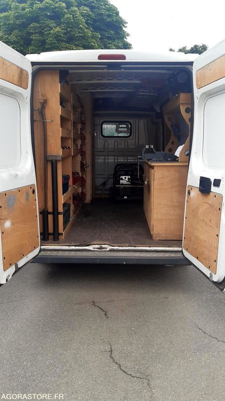 CITROEN JUMPER DIESEL - 2013 - 78600KMS non roulant - Kassebil: bilde 4 CITROEN JUMPER DIESEL - 2013 - 78600KMS non roulant - Kassebil: bilde 4