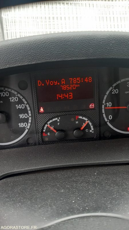 CITROEN JUMPER DIESEL - 2013 - 78600KMS non roulant - Kassebil: bilde 3 CITROEN JUMPER DIESEL - 2013 - 78600KMS non roulant - Kassebil: bilde 3