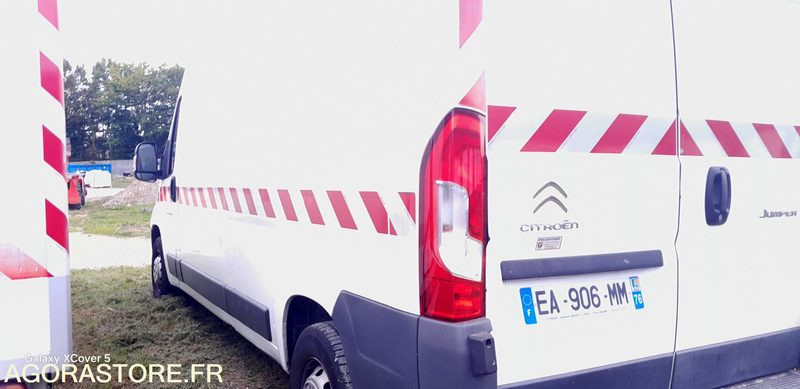 CITROEN JUMPER - Kassebil: bilde 1 CITROEN JUMPER - Kassebil: bilde 1