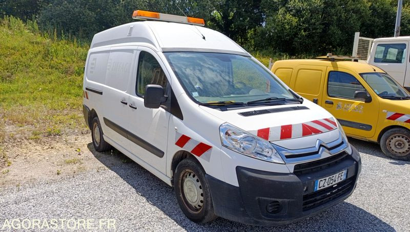 CITROËN JUMPY - 2013 / 222000 KM (CZ-054-FE) - Små varebil: bilde 2 CITROËN JUMPY - 2013 / 222000 KM (CZ-054-FE) - Små varebil: bilde 2