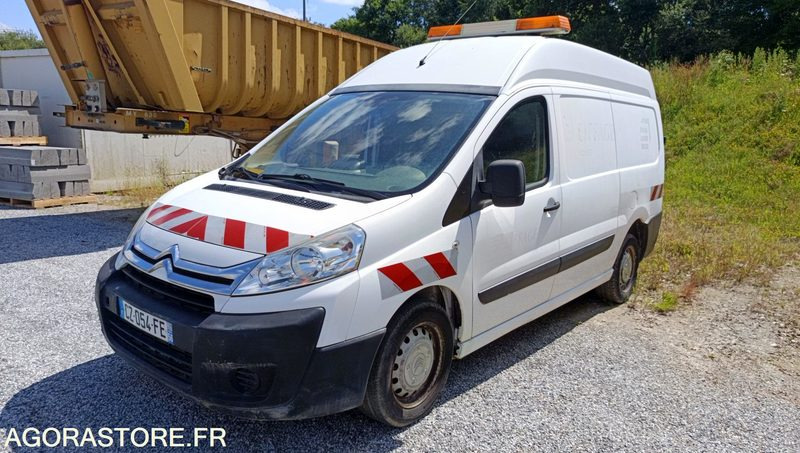 CITROËN JUMPY - 2013 / 222000 KM (CZ-054-FE) - Små varebil: bilde 1 CITROËN JUMPY - 2013 / 222000 KM (CZ-054-FE) - Små varebil: bilde 1