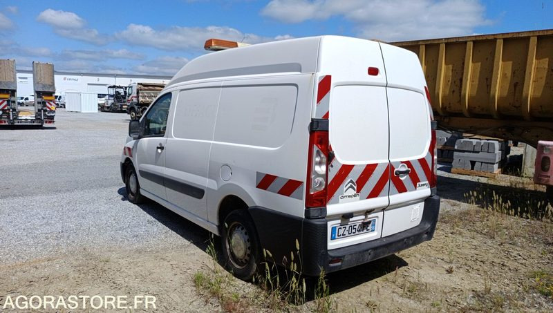 CITROËN JUMPY - 2013 / 222000 KM (CZ-054-FE) - Små varebil: bilde 3 CITROËN JUMPY - 2013 / 222000 KM (CZ-054-FE) - Små varebil: bilde 3