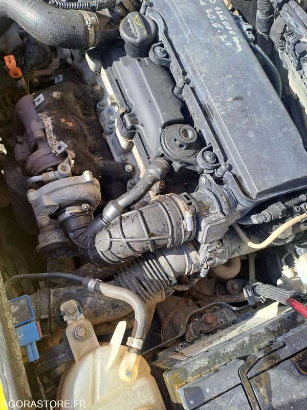 Små varebil CITROEN – Némo – 154987 KM - P1006311: bilde 9