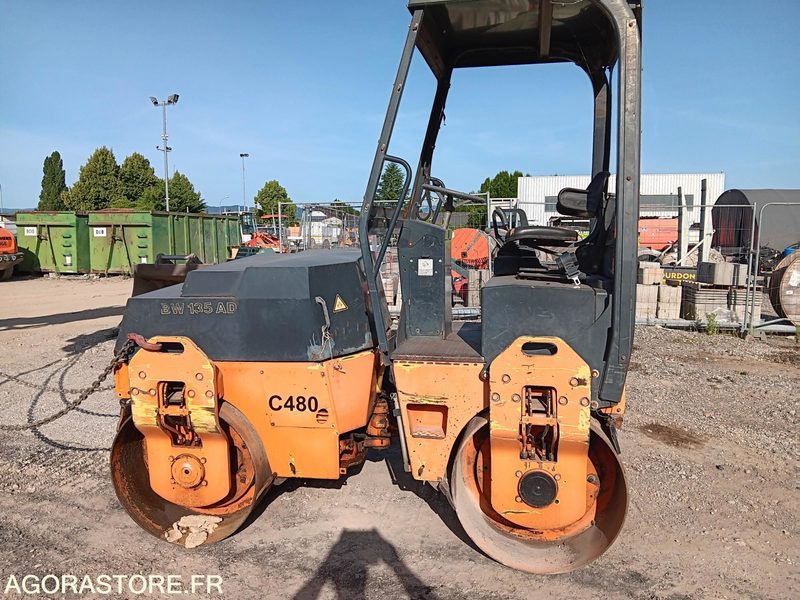 COMPACTEUR TANDEM BOMAG BW135AD -- 1998 -- 5955 HEURES - Vals: bilde 1 COMPACTEUR TANDEM BOMAG BW135AD -- 1998 -- 5955 HEURES - Vals: bilde 1