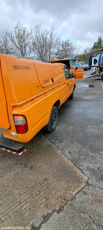 CUREUR HP RIVARD/TOYOTA 2001 DK061BM (VENTE UNIQUEMENT EXPORT) - Vakuum lastebil: bilde 5 CUREUR HP RIVARD/TOYOTA 2001 DK061BM (VENTE UNIQUEMENT EXPORT) - Vakuum lastebil: bilde 5