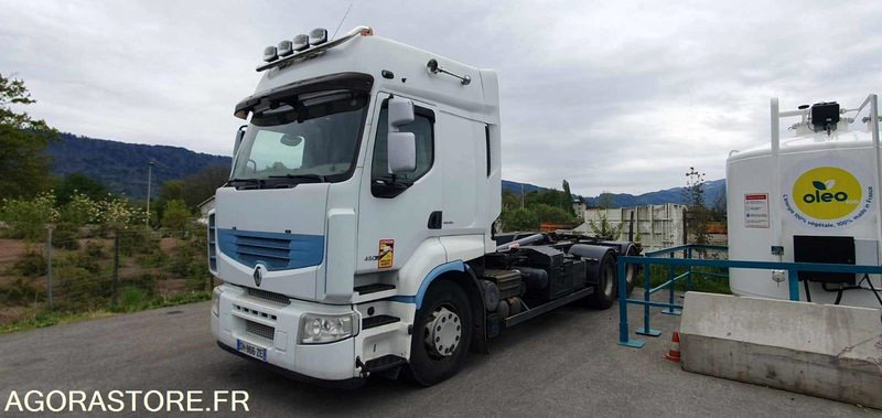 Camion ampliroll Renault lander 450dxi 2008 490000km - Krokbil: bilde 2 Camion ampliroll Renault lander 450dxi 2008 490000km - Krokbil: bilde 2