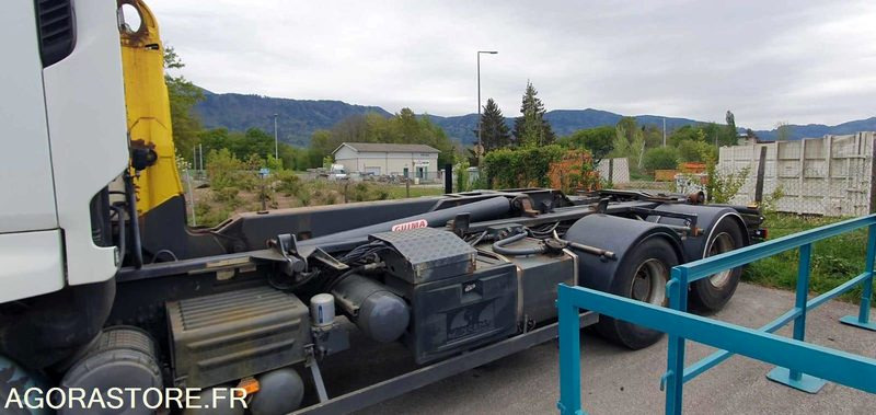 Camion ampliroll Renault lander 450dxi 2008 490000km - Krokbil: bilde 4 Camion ampliroll Renault lander 450dxi 2008 490000km - Krokbil: bilde 4