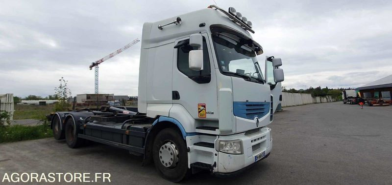 Camion ampliroll Renault lander 450dxi 2008 490000km - Krokbil: bilde 3 Camion ampliroll Renault lander 450dxi 2008 490000km - Krokbil: bilde 3