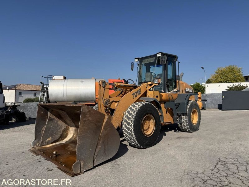 Chargeuse Case 721E - 11723Heures - 2006 - Laster: bilde 1 Chargeuse Case 721E - 11723Heures - 2006 - Laster: bilde 1