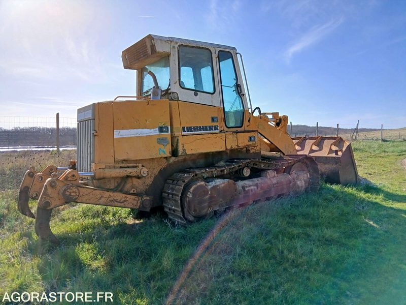 Chargeuse LIEBHERR 2001 - Laster: bilde 4 Chargeuse LIEBHERR 2001 - Laster: bilde 4