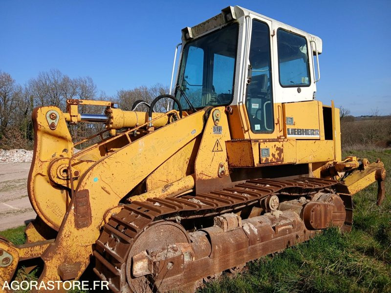 Chargeuse LIEBHERR 2001 - Laster: bilde 3 Chargeuse LIEBHERR 2001 - Laster: bilde 3