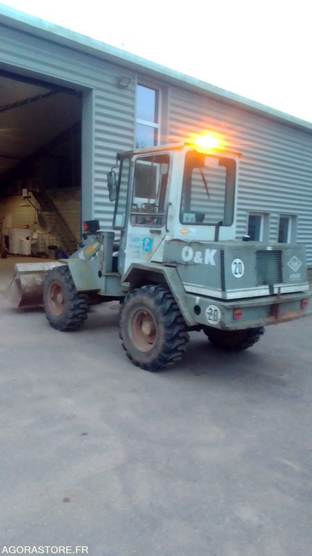 Chargeuse O&K L4 500L - Laster: bilde 1 Chargeuse O&K L4 500L - Laster: bilde 1