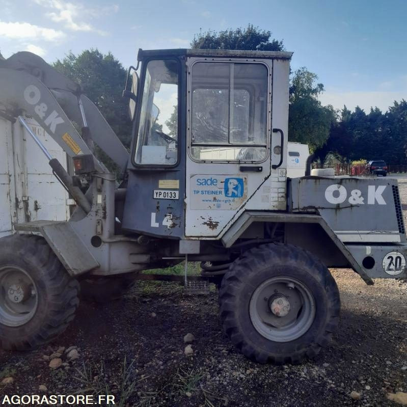 Chargeuse O&K L4 500L - Laster: bilde 4 Chargeuse O&K L4 500L - Laster: bilde 4