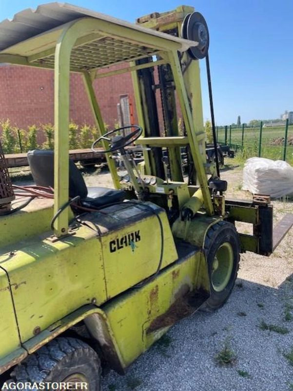 Chariot elevateur Clark 3.5 T - Dieseltruck: bilde 4 Chariot elevateur Clark 3.5 T - Dieseltruck: bilde 4