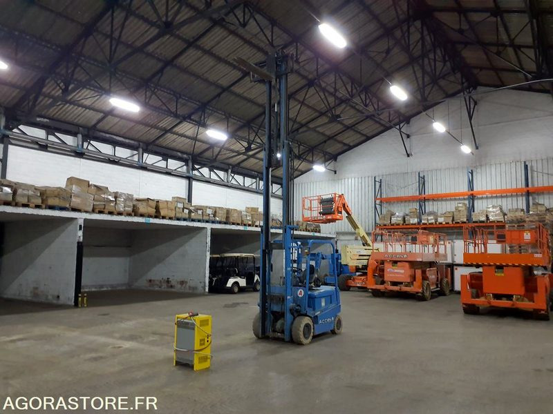 Chariot élévateur ELEC 2.5T Triplex 5,5M NISSAN QO2L25 - El-truck: bilde 2 Chariot élévateur ELEC 2.5T Triplex 5,5M NISSAN QO2L25 - El-truck: bilde 2