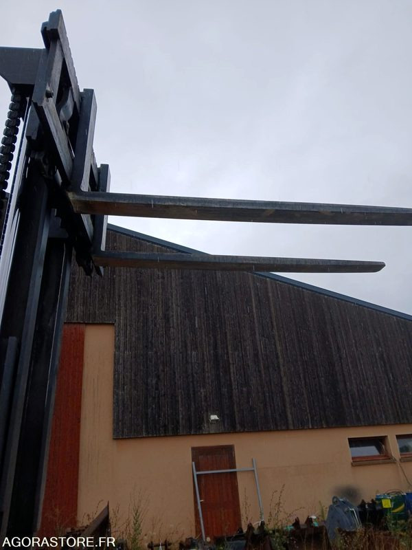 Chariot élévateur Fenwick Linde H35T 3.5T - Gasstruck: bilde 3 Chariot élévateur Fenwick Linde H35T 3.5T - Gasstruck: bilde 3