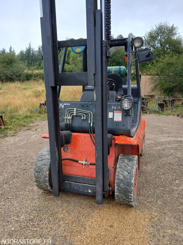 Chariot élévateur Fenwick Linde H35T 3.5T - Gasstruck: bilde 4 Chariot élévateur Fenwick Linde H35T 3.5T - Gasstruck: bilde 4