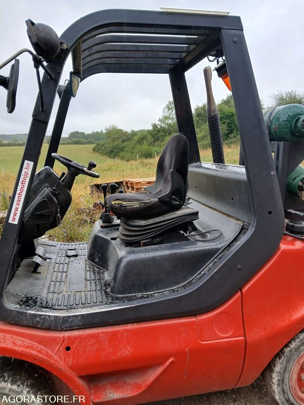 Chariot élévateur Fenwick Linde H35T 3.5T - Gasstruck: bilde 5 Chariot élévateur Fenwick Linde H35T 3.5T - Gasstruck: bilde 5