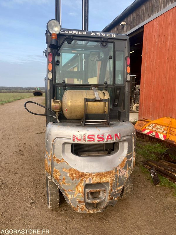 Chariot élévateur GAZ NISSAN 1.8T - Gasstruck: bilde 5 Chariot élévateur GAZ NISSAN 1.8T - Gasstruck: bilde 5