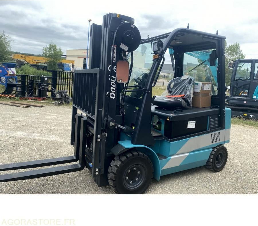 Chariot élévateur NEUF BAOLI KBE30N 3T ELECTRIQUE - El-truck: bilde 2 Chariot élévateur NEUF BAOLI KBE30N 3T ELECTRIQUE - El-truck: bilde 2