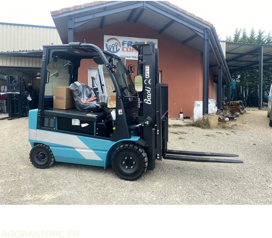 Chariot élévateur NEUF BAOLI KBE30N 3T ELECTRIQUE - El-truck: bilde 4 Chariot élévateur NEUF BAOLI KBE30N 3T ELECTRIQUE - El-truck: bilde 4