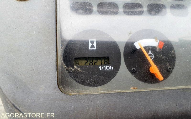 Chariot élévateur frontal GAZ Nissan 2827 heures Triplex UD02A25PQ - 3F550 - Gasstruck: bilde 5 Chariot élévateur frontal GAZ Nissan 2827 heures Triplex UD02A25PQ - 3F550 - Gasstruck: bilde 5