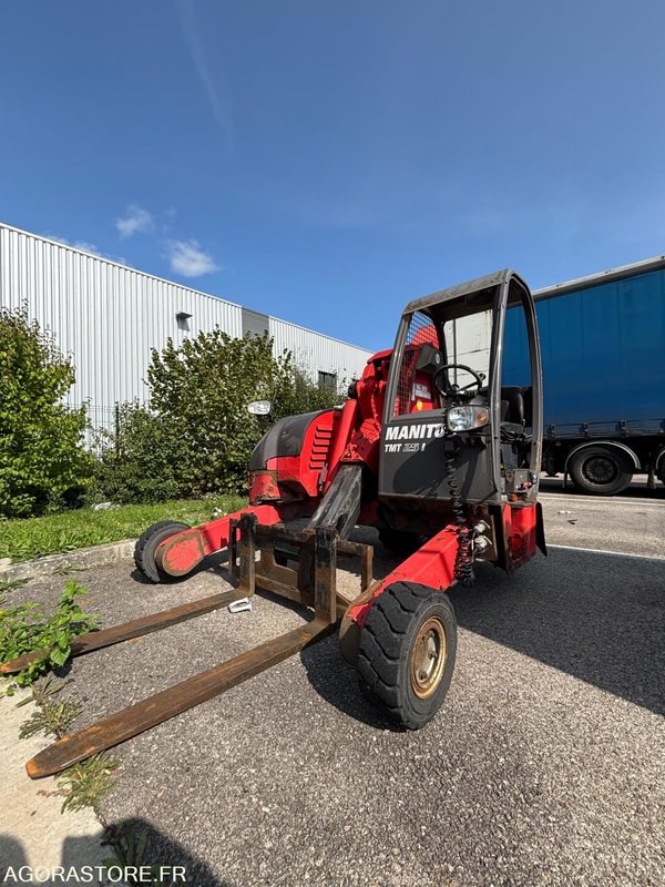 Chariot embarqué Manitou TMT 25 I - 2016 - 690 heures (5261) - Gaffeltruck: bilde 2 Chariot embarqué Manitou TMT 25 I - 2016 - 690 heures (5261) - Gaffeltruck: bilde 2