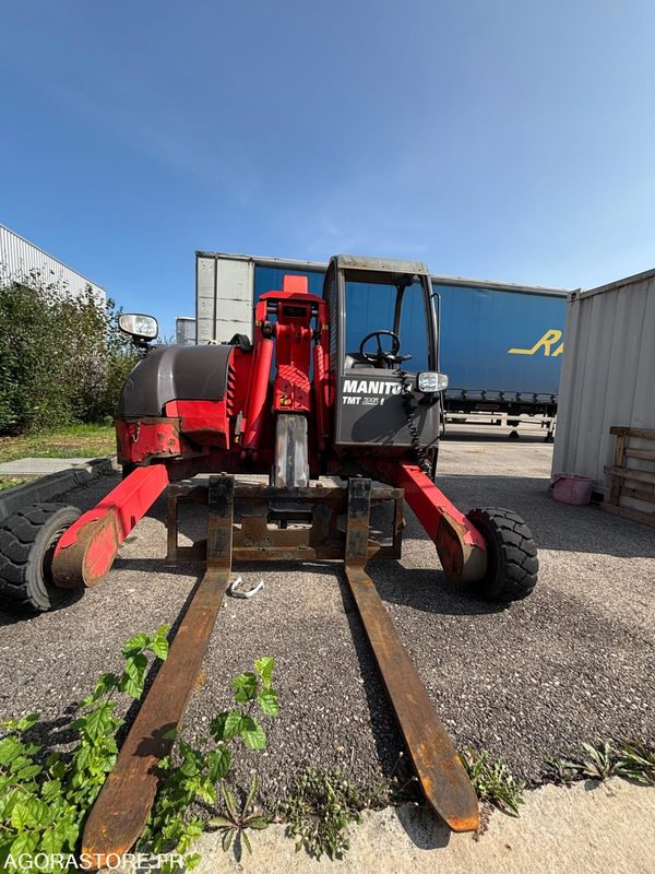 Chariot embarqué Manitou TMT 25 I - 2016 - 690 heures (5261) - Gaffeltruck: bilde 5 Chariot embarqué Manitou TMT 25 I - 2016 - 690 heures (5261) - Gaffeltruck: bilde 5