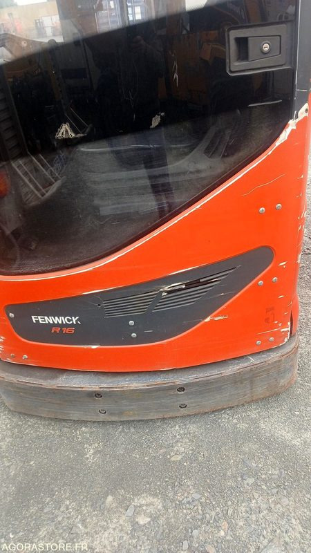 Chariot frontal - Fenwick - 2018 - R16 - Reachtruck: bilde 3 Chariot frontal - Fenwick - 2018 - R16 - Reachtruck: bilde 3