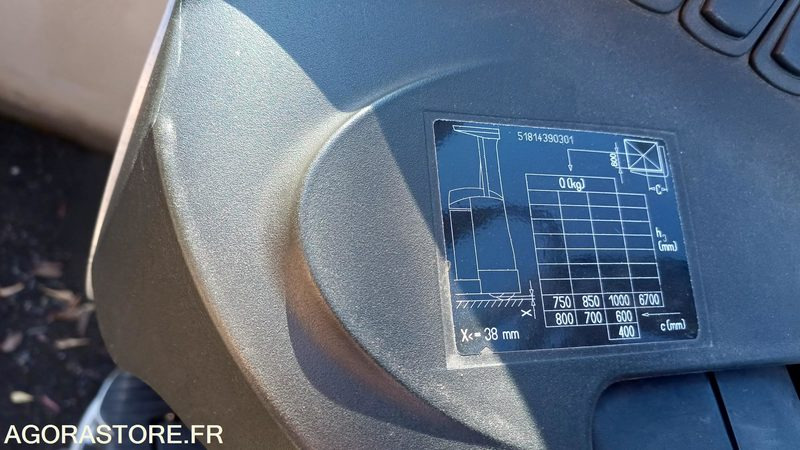 Chariot retractable (Cat.5 R489) STILL FM-X 10 3800H (C649) - El-truck: bilde 5 Chariot retractable (Cat.5 R489) STILL FM-X 10 3800H (C649) - El-truck: bilde 5