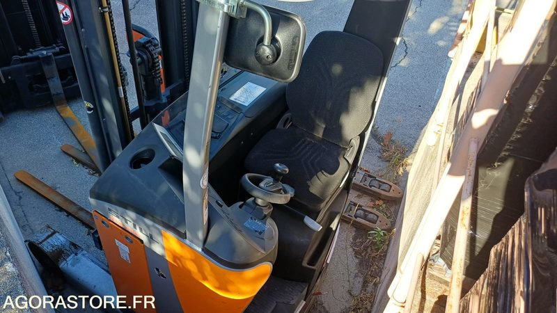 Chariot retractable (Cat.5 R489) STILL FM-X 10 3800H (C649) - El-truck: bilde 1 Chariot retractable (Cat.5 R489) STILL FM-X 10 3800H (C649) - El-truck: bilde 1