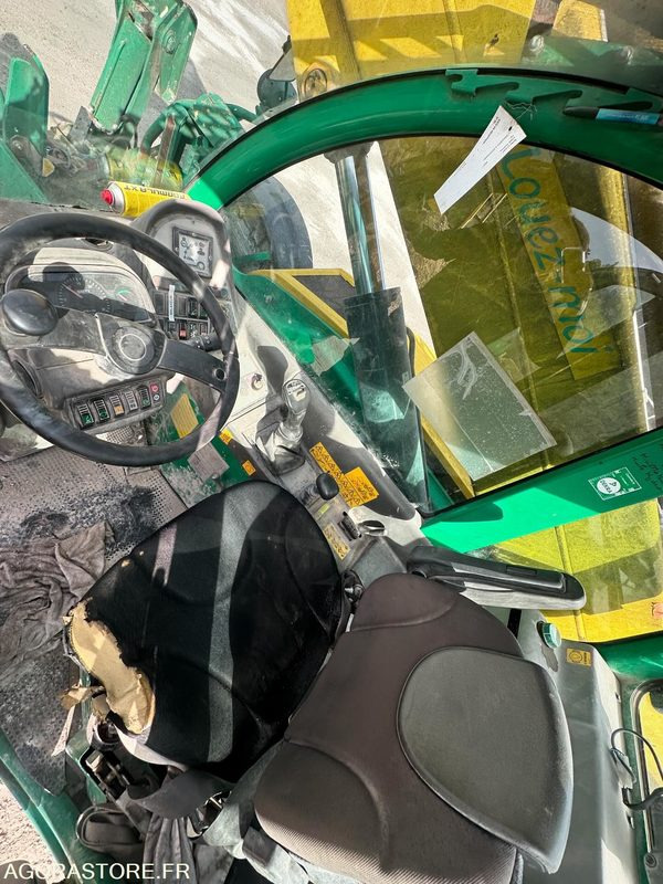 Chariot telescopique DIECI 14m - Teleskoplastere: bilde 5 Chariot telescopique DIECI 14m - Teleskoplastere: bilde 5