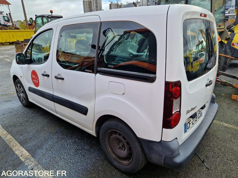 Citroën Berlingo- 305139 -2012- CF219LS - Personenbil: bilde 4 Citroën Berlingo- 305139 -2012- CF219LS - Personenbil: bilde 4