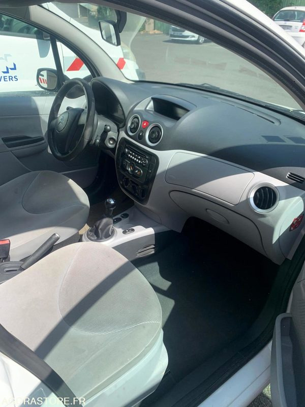 Citroen C 3 Phase 2 1.4 i GNV 75 cv 98446kms 2008 CT OK - Personenbil: bilde 4 Citroen C 3 Phase 2 1.4 i GNV 75 cv 98446kms 2008 CT OK - Personenbil: bilde 4