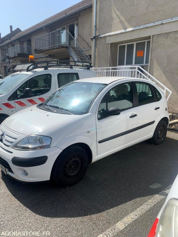 Citroen C 3 Phase 2 1.4 i GNV 75 cv 98446kms 2008 CT OK - Personenbil: bilde 2 Citroen C 3 Phase 2 1.4 i GNV 75 cv 98446kms 2008 CT OK - Personenbil: bilde 2