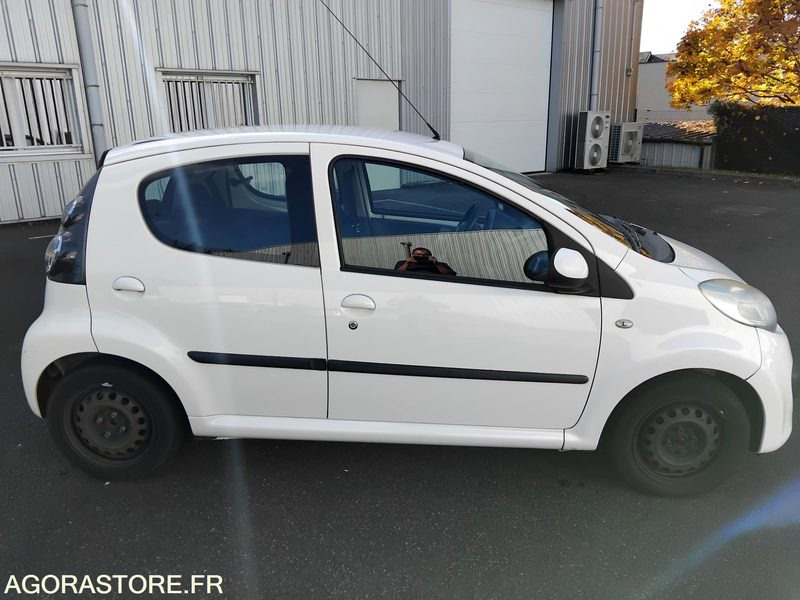 Citroën C1 - Personenbil: bilde 4 Citroën C1 - Personenbil: bilde 4