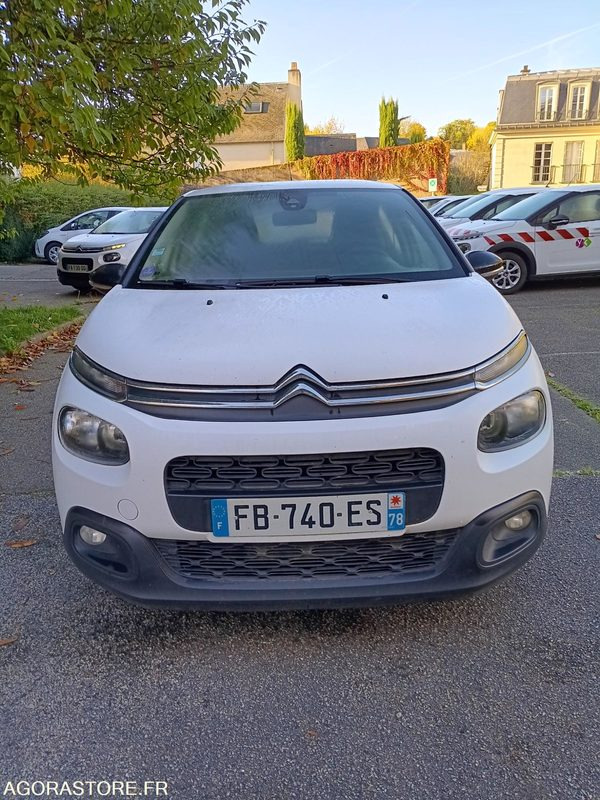 Citroën C3 - 82ch - 120139 kms - 2018 - Personenbil: bilde 1 Citroën C3 - 82ch - 120139 kms - 2018 - Personenbil: bilde 1