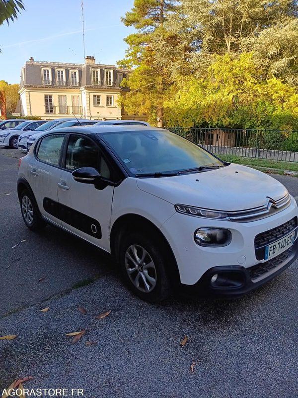 Citroën C3 - 82ch - 120139 kms - 2018 - Personenbil: bilde 3 Citroën C3 - 82ch - 120139 kms - 2018 - Personenbil: bilde 3
