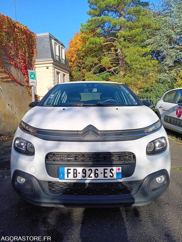 Citroën C3 - 82ch - 49238 kms - 2018 - Personenbil: bilde 1 Citroën C3 - 82ch - 49238 kms - 2018 - Personenbil: bilde 1