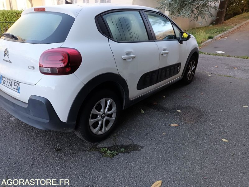 Citroën C3 - 82ch - 93530 kms - 2018 - Personenbil: bilde 4 Citroën C3 - 82ch - 93530 kms - 2018 - Personenbil: bilde 4