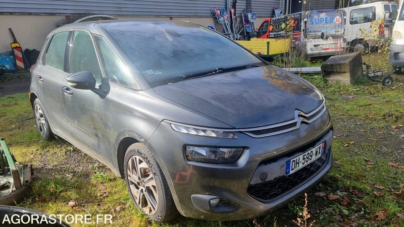 Citroen C4 Picasso 1.6 EHDI 2014 141000kms - Personenbil: bilde 1 Citroen C4 Picasso 1.6 EHDI 2014 141000kms - Personenbil: bilde 1