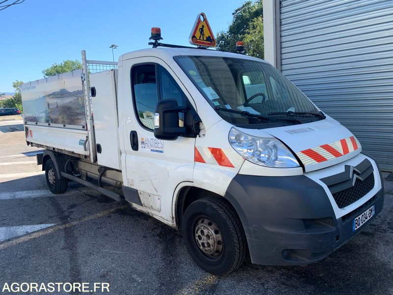 Citroën Jumper - 2011 - 139 619 kms -BQ 034 GM ct ok - Varebil med tipp: bilde 2 Citroën Jumper - 2011 - 139 619 kms -BQ 034 GM ct ok - Varebil med tipp: bilde 2