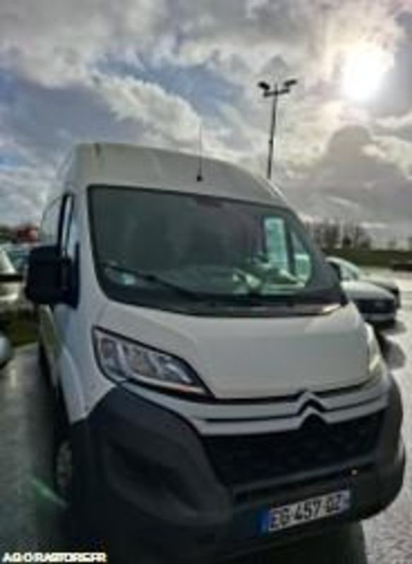 Citroën Jumper - 2016 - 41 815kms - EG457QZ - Kassebil: bilde 2 Citroën Jumper - 2016 - 41 815kms - EG457QZ - Kassebil: bilde 2