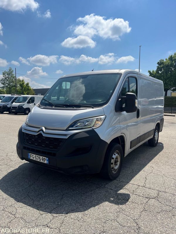 Citroen Jumper FG L1H1 - 2019 - 179 900km - Kassebil: bilde 1 Citroen Jumper FG L1H1 - 2019 - 179 900km - Kassebil: bilde 1