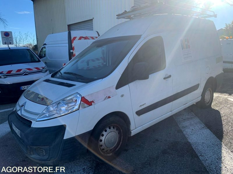 Citroën Jumpy - 2009 - 75 979 kms - 911 CES 06 - Kassebil: bilde 3 Citroën Jumpy - 2009 - 75 979 kms - 911 CES 06 - Kassebil: bilde 3