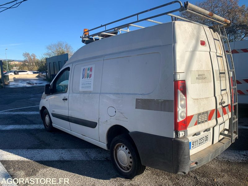 Citroën Jumpy - 2009 - 75 979 kms - 911 CES 06 - Kassebil: bilde 4 Citroën Jumpy - 2009 - 75 979 kms - 911 CES 06 - Kassebil: bilde 4