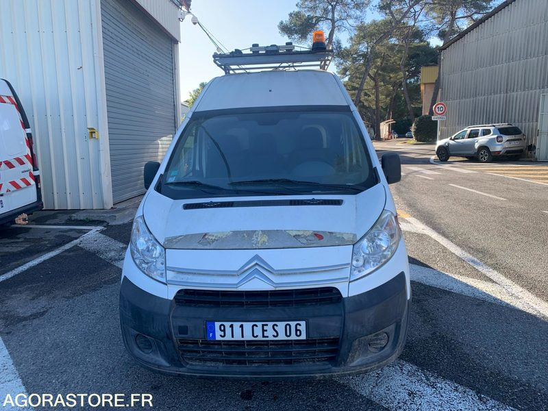 Citroën Jumpy - 2009 - 75 979 kms - 911 CES 06 - Kassebil: bilde 1 Citroën Jumpy - 2009 - 75 979 kms - 911 CES 06 - Kassebil: bilde 1